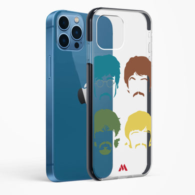 The Beatles Mashup Impact Drop Protection Case (Apple)