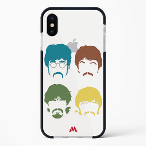 The Beatles Mashup Impact Drop Protection Case (Apple)