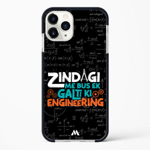 Zindagi Galti Engineering Impact Drop Protection Case (Apple)