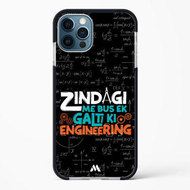 Zindagi Galti Engineering Impact Drop Protection Case (Apple)