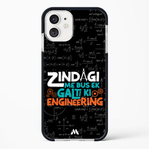 Zindagi Galti Engineering Impact Drop Protection Case (Apple)