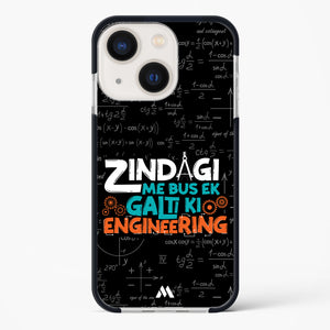 Zindagi Galti Engineering Impact Drop Protection Case (Apple)