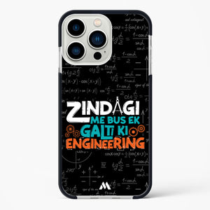 Zindagi Galti Engineering Impact Drop Protection Case (Apple)