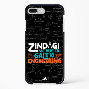 Zindagi Galti Engineering Impact Drop Protection Case (Apple)
