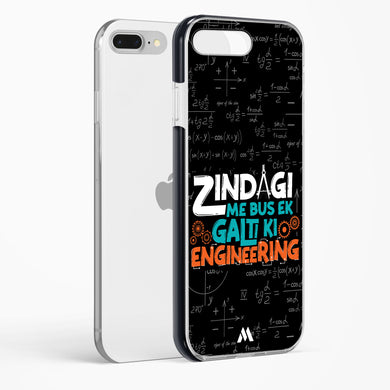 Zindagi Galti Engineering Impact Drop Protection Case (Apple)