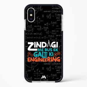 Zindagi Galti Engineering Impact Drop Protection Case (Apple)