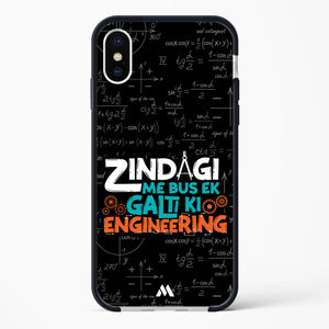 Zindagi Galti Engineering Impact Drop Protection Case (Apple)