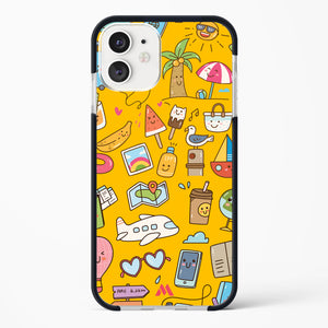 Vintage Travel Impact Drop Protection Case (Apple)