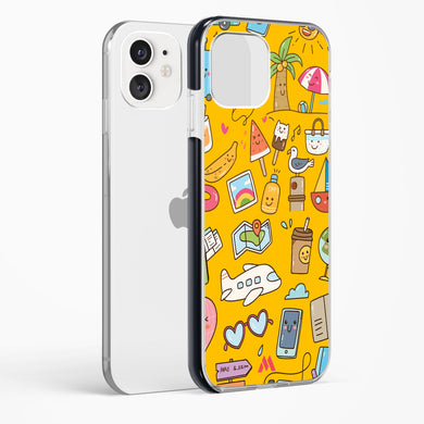Vintage Travel Impact Drop Protection Case (Apple)