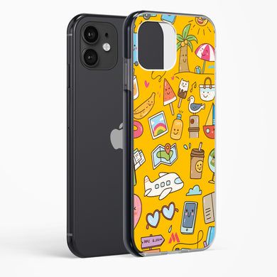 Vintage Travel Impact Drop Protection Case (Apple)