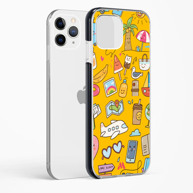 Vintage Travel Impact Drop Protection Case (Apple)