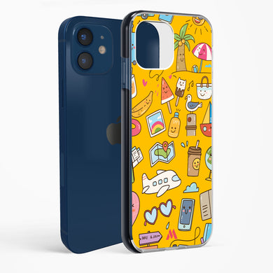 Vintage Travel Impact Drop Protection Case (Apple)