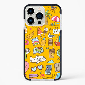 Vintage Travel Impact Drop Protection Case (Apple)