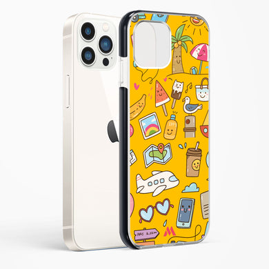 Vintage Travel Impact Drop Protection Case (Apple)