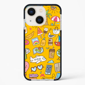 Vintage Travel Impact Drop Protection Case (Apple)