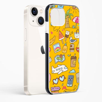 Vintage Travel Impact Drop Protection Case (Apple)