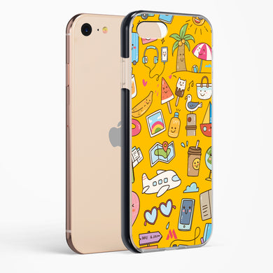 Vintage Travel Impact Drop Protection Case (Apple)