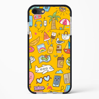 Vintage Travel Impact Drop Protection Case (Apple)