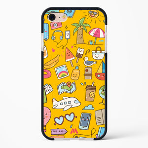 Vintage Travel Impact Drop Protection Case (Apple)