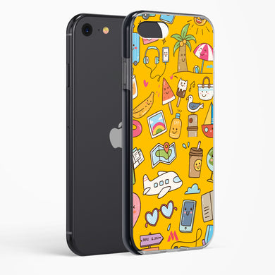 Vintage Travel Impact Drop Protection Case (Apple)
