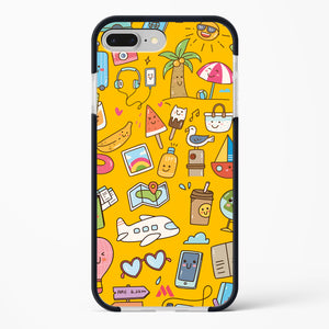 Vintage Travel Impact Drop Protection Case (Apple)