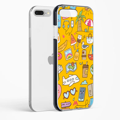 Vintage Travel Impact Drop Protection Case (Apple)