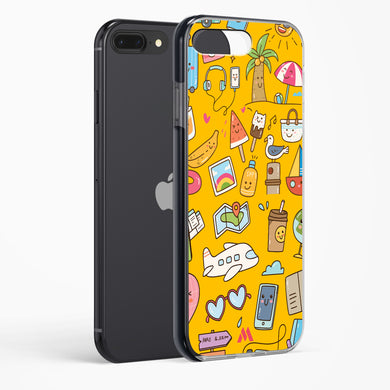 Vintage Travel Impact Drop Protection Case (Apple)