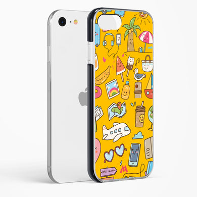 Vintage Travel Impact Drop Protection Case (Apple)