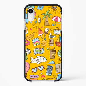 Vintage Travel Impact Drop Protection Case (Apple)