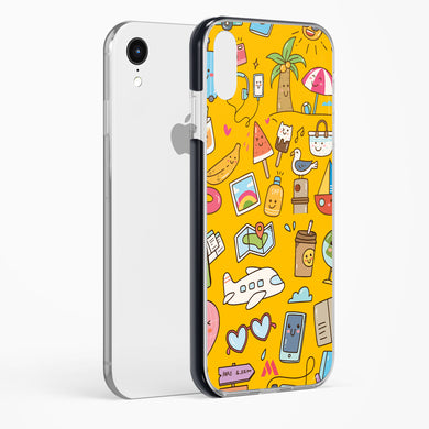 Vintage Travel Impact Drop Protection Case (Apple)