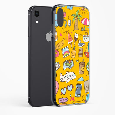 Vintage Travel Impact Drop Protection Case (Apple)