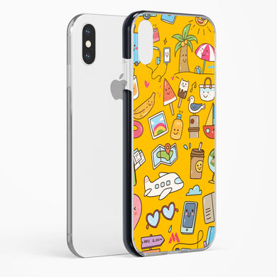 Vintage Travel Impact Drop Protection Case (Apple)