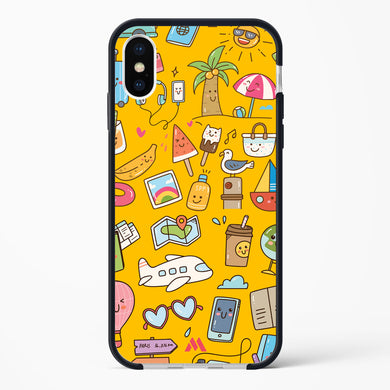 Vintage Travel Impact Drop Protection Case (Apple)