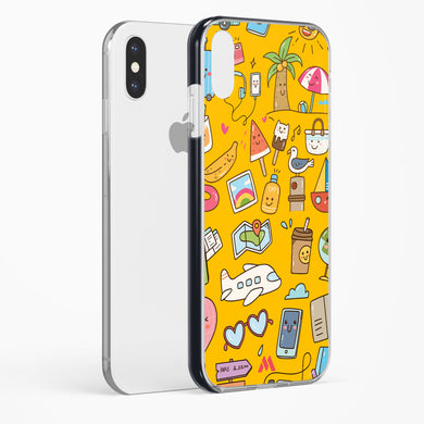 Vintage Travel Impact Drop Protection Case (Apple)