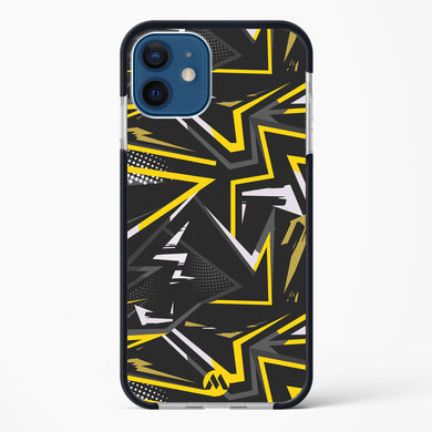 Triangular Abstraction Impact Drop Protection Case (Apple)