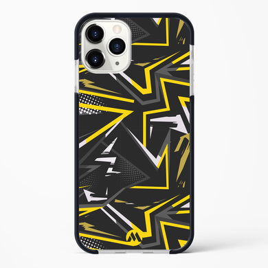Triangular Abstraction Impact Drop Protection Case (Apple)