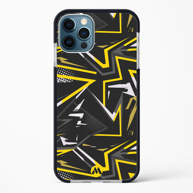 Triangular Abstraction Impact Drop Protection Case (Apple)