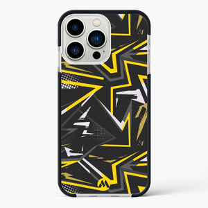 Triangular Abstraction Impact Drop Protection Case (Apple)