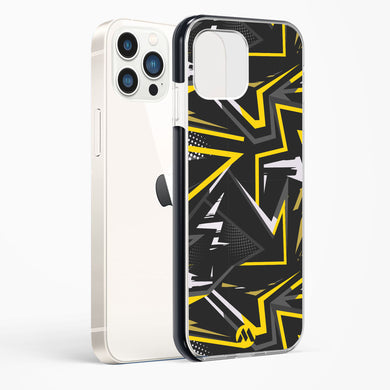 Triangular Abstraction Impact Drop Protection Case (Apple)