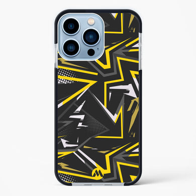 Triangular Abstraction Impact Drop Protection Case (Apple)