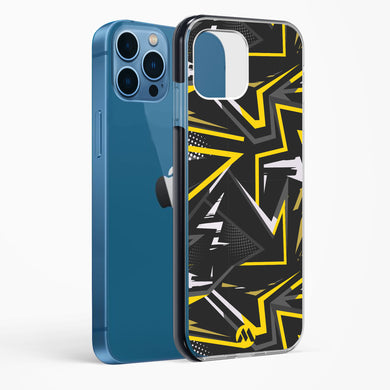 Triangular Abstraction Impact Drop Protection Case (Apple)