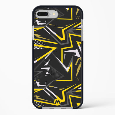 Triangular Abstraction Impact Drop Protection Case (Apple)