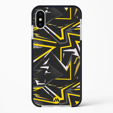 Triangular Abstraction Impact Drop Protection Case (Apple)