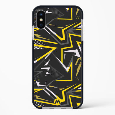 Triangular Abstraction Impact Drop Protection Case (Apple)