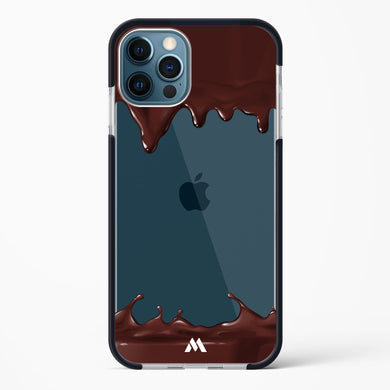 Dripping Chocolate Impact Drop Protection Case (Apple)