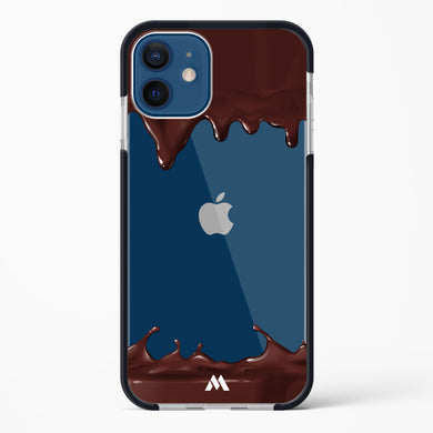 Dripping Chocolate Impact Drop Protection Case (Apple)