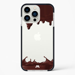 Dripping Chocolate Impact Drop Protection Case (Apple)