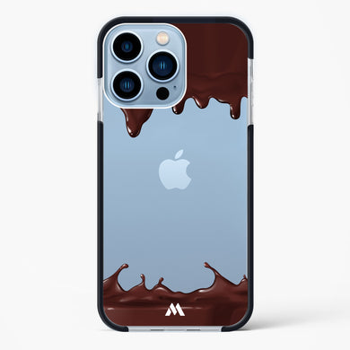 Dripping Chocolate Impact Drop Protection Case (Apple)