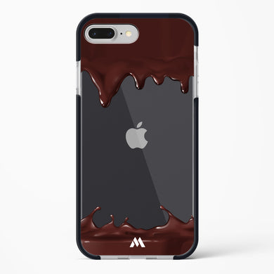 Dripping Chocolate Impact Drop Protection Case (Apple)
