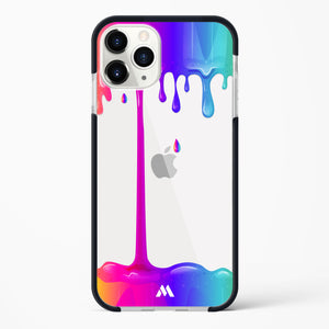 Dripping Rainbows Impact Drop Protection Case (Apple)